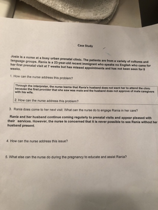 Josie case study answers 04 picture