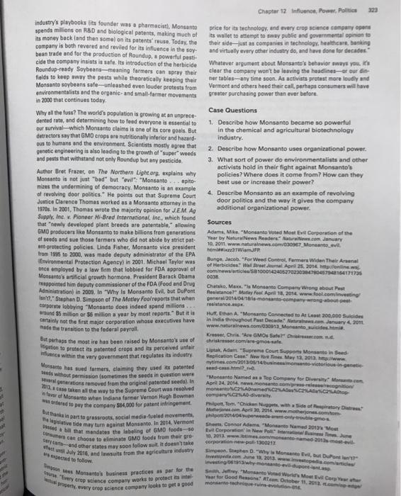 List of monsanto seeds picture