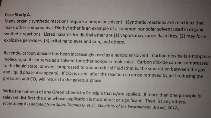 Case study reactions image