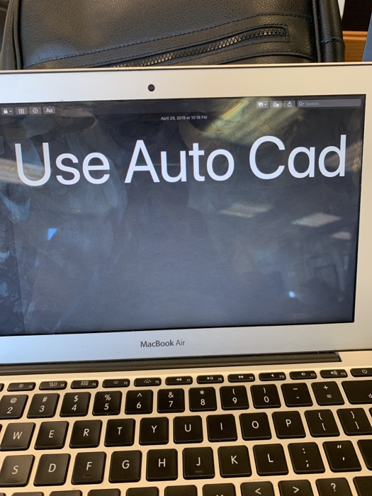 autocad for mac macbook air