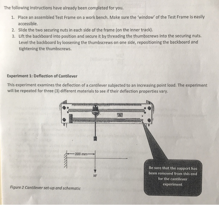 What is the relationship between moment of inertia and beam deflection? image