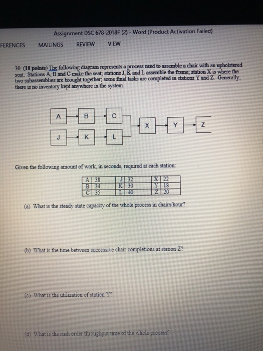 Solved Kindly See The Picture To Make It Clear 30 10 P