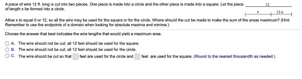 An electrician cuts an 18 ft piece of wire into two pieces. One piece is 14  ft longer than the other. How long are the pieces? - Quora