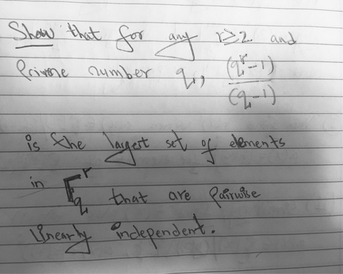 6 that are Pafruse nea ndependert