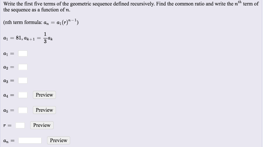 How To Find Common Ratio In Geometric Progression