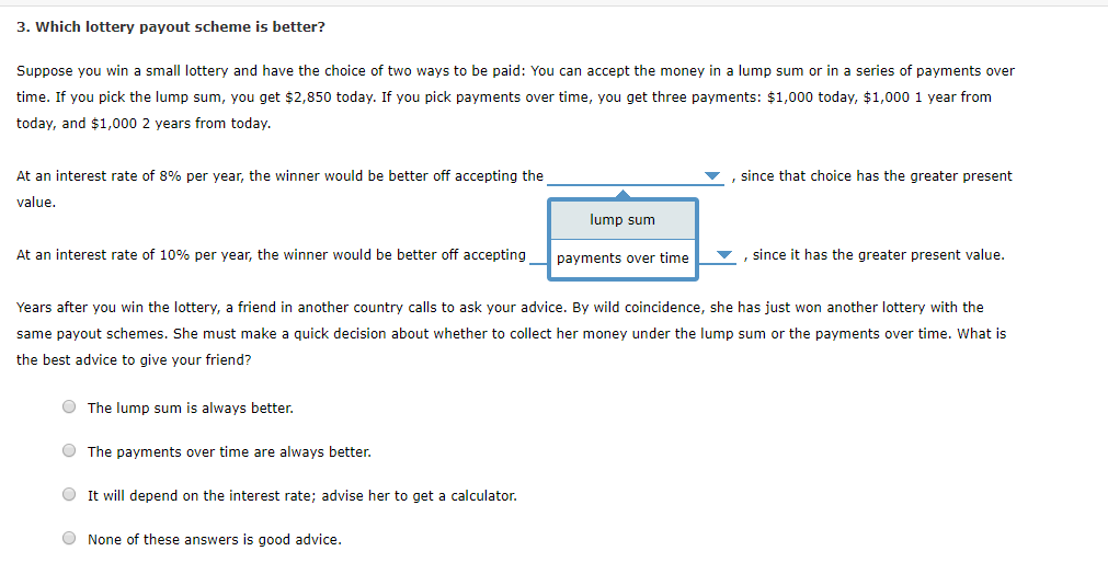 lotto payout calculator