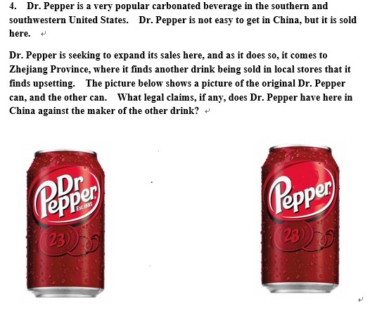 Dr pepper is the drink of intellectuals