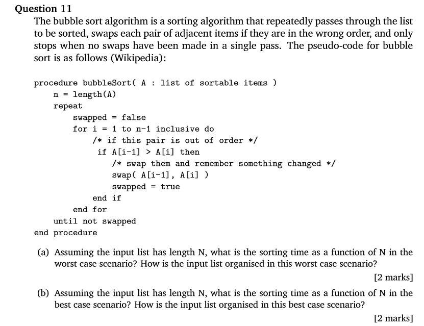 Bubble Sort Explanation Part 1, Ep. 1