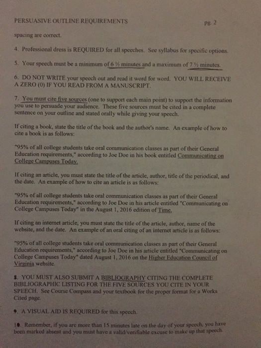 Persuasive speech examples image