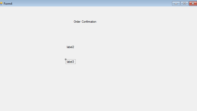 Form4 8 Order Confimation label3