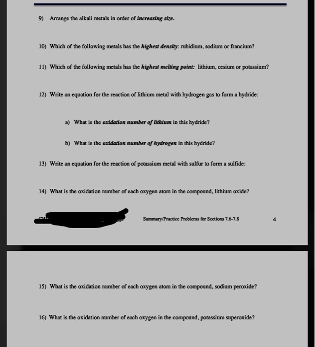 Solved 1 Indicate Whether The Following Are Properties O