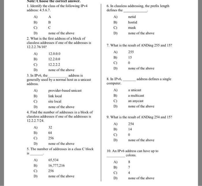 7 choose the correct answer. Choose the correct answer 6 класс.