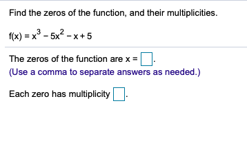How to Find the zeros of a function 