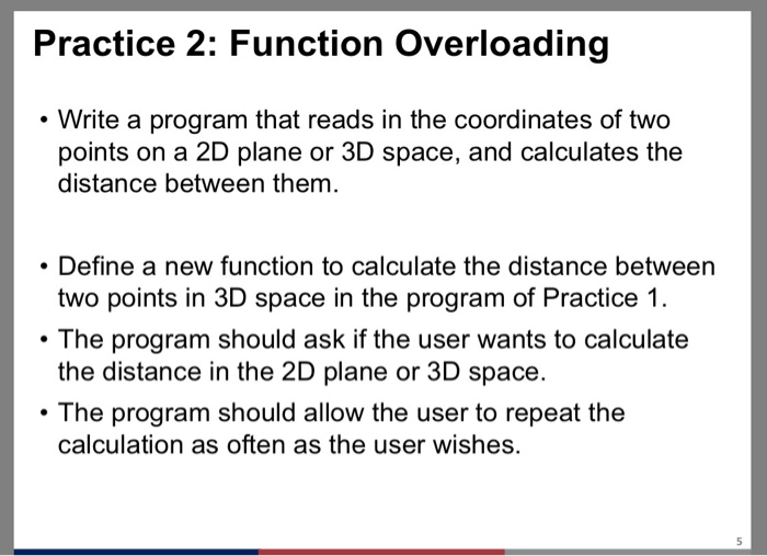 Function Overloading in C++