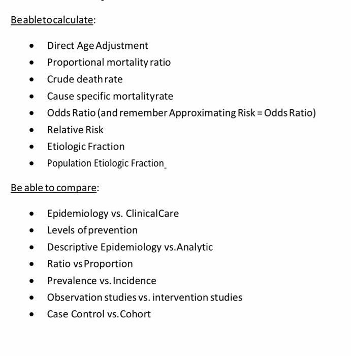 Beabletocalculate Direct Age Adjustment Proport Chegg Com