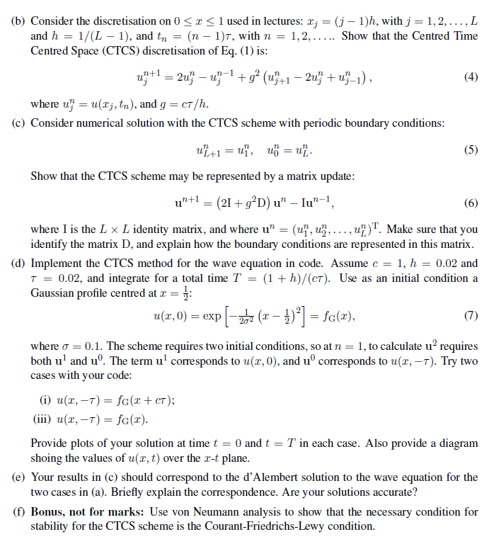 Question 1 Wave Motion Appears In All Branches Of Chegg Com