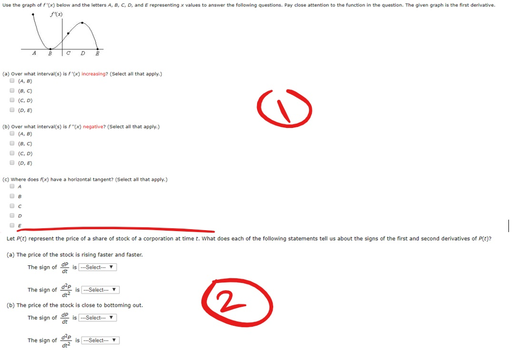 Solved Use The Graph Of X Below And The Letters A B C Chegg Com