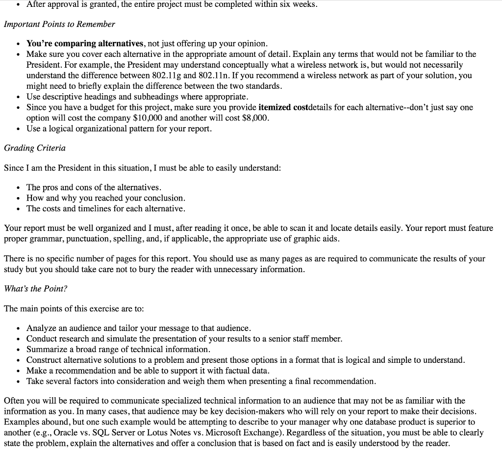 Short writing assignments for middle school image