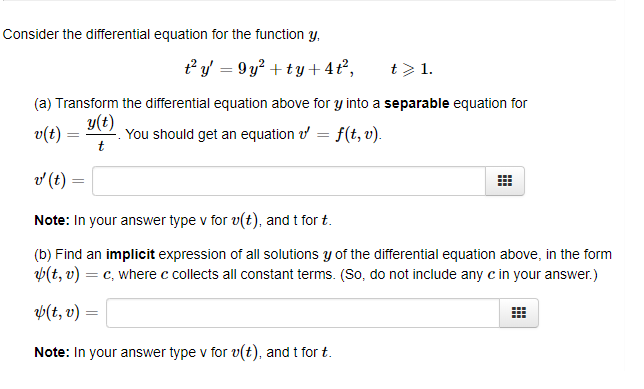 Solved Consider The Initial Value Problem For The Functio Chegg Com