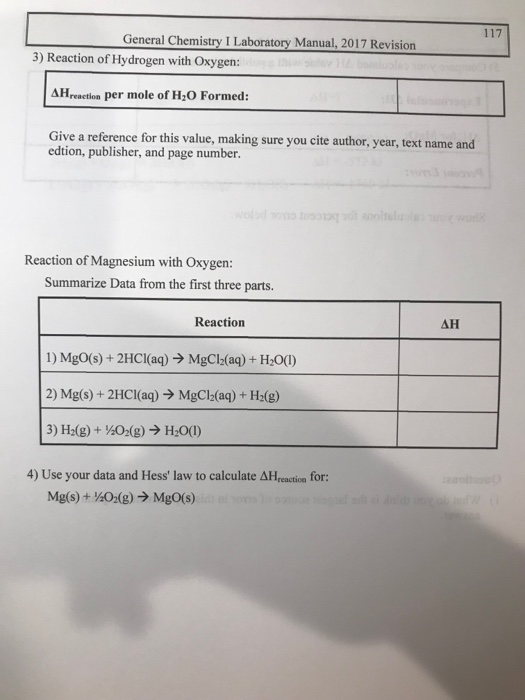 Magnesium Oxide + Hydrochloric Acid : 😎 Enthalpy of magnesium oxide and hydrochloric acid. Need ... - This study compared magnesium oxide and magnesium citrate with respect to in vitro solubility and in vivo gastrointestinal absorbability.