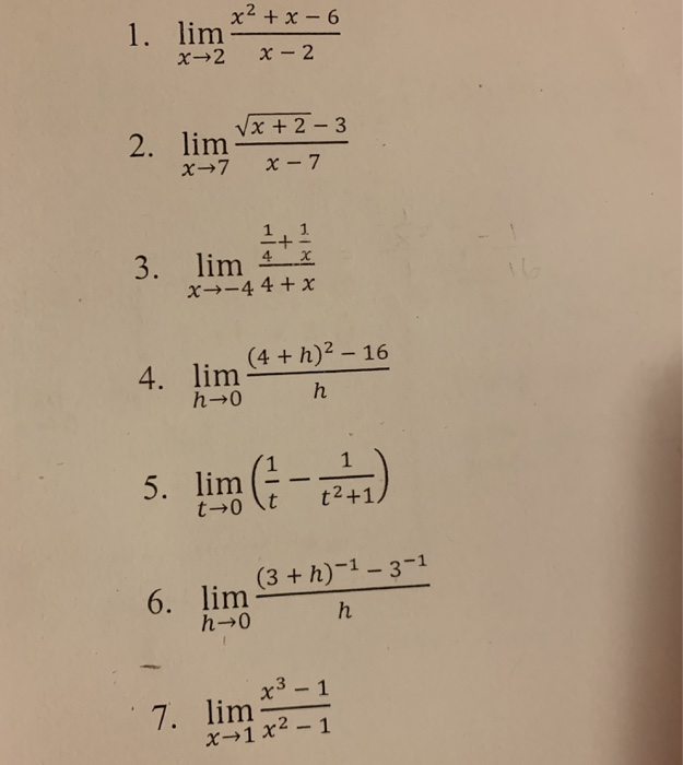 Lim 2x2 3x 1