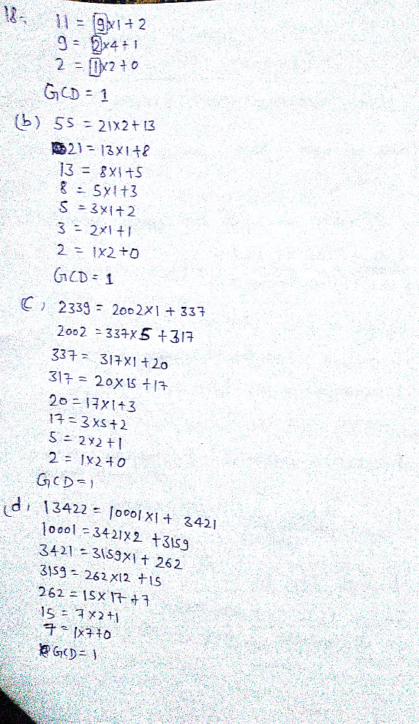 b) 5 21x2 + 13 5x3 3 2x141 3421 :31S9X1 t 262 15 