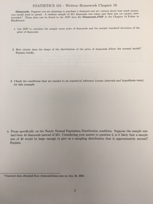 Statistics 101 homework iowa state answer picture