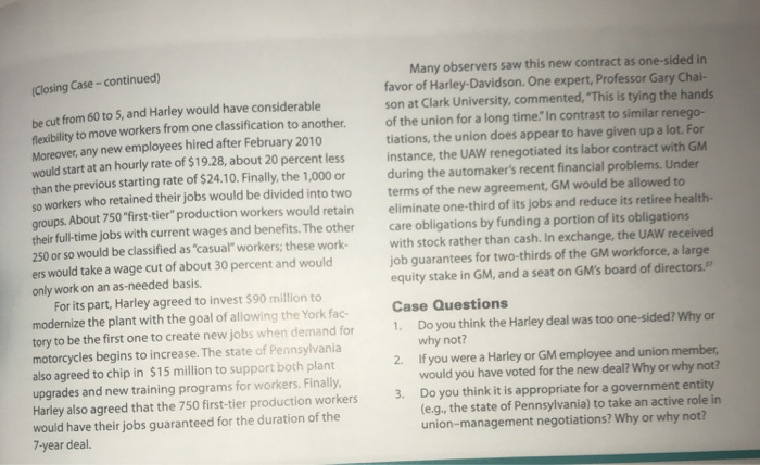 Read and answer the questions to the ups case study image