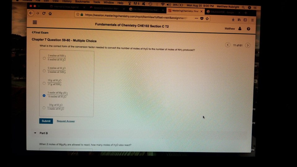 Solved: Window History File Edit Help View Tools ... Bookmarks