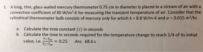 Thermometer. Glass bulb of a thermometer for measuring air