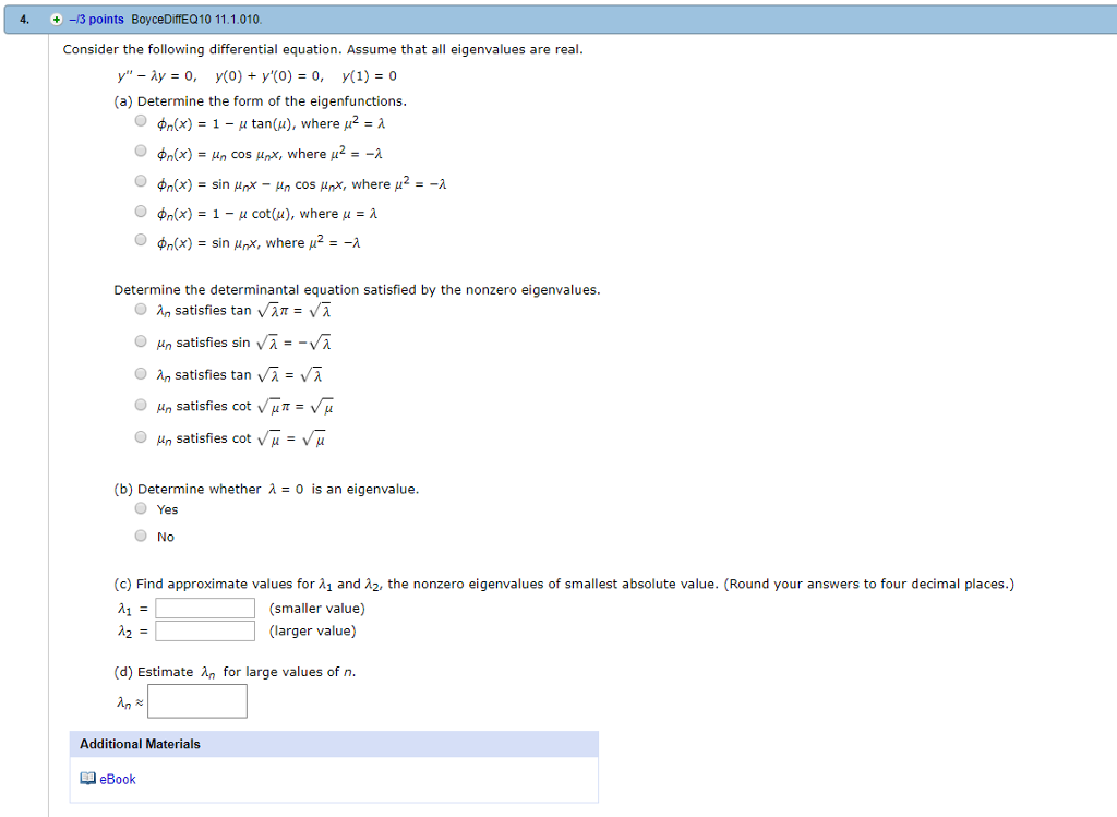 4 3 Points Boycedifteq10 11 1 010 Consider The Chegg Com