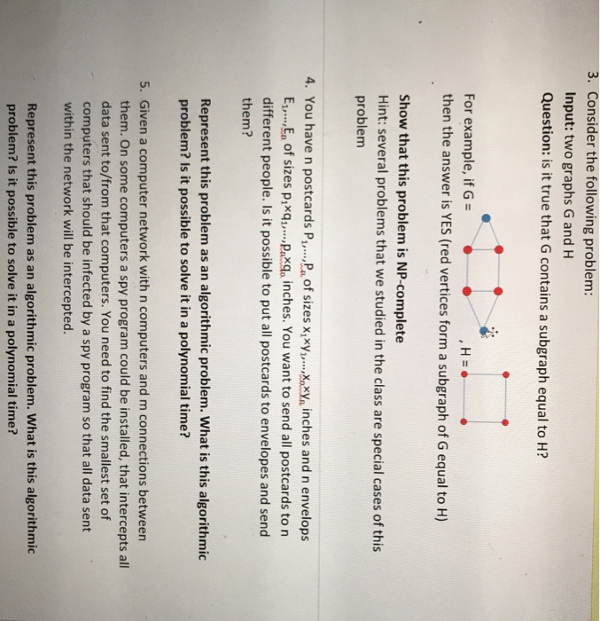 Solved 1 In Our Previous Lectures We Studied Complexity