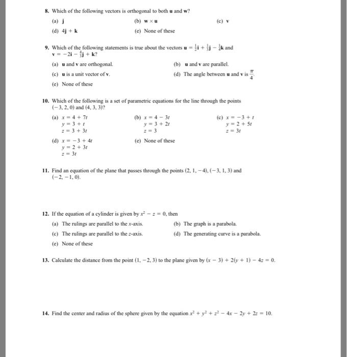 Solved 1 Find A Unit Vector In The Direction Of V If V I Chegg Com