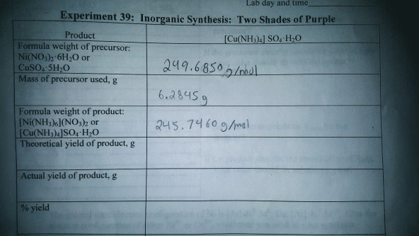 Solved This Is A Chemistry Subject 1 What Would Be The Chegg Com