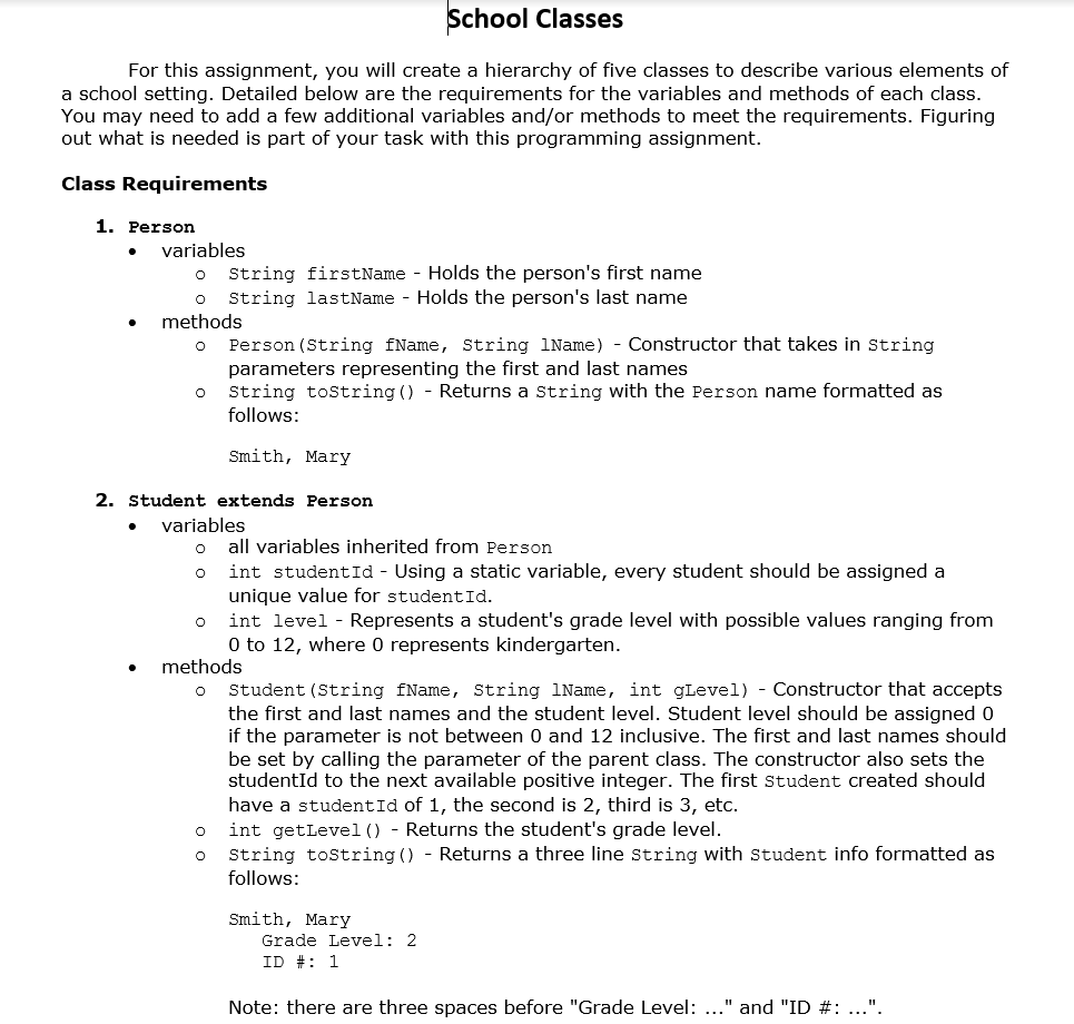 Program Must Be Written In Java Tester Mport Ja Chegg Com