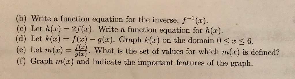 Solved 7 Refer To The Functions F X 2a 3 And G Z 10 5 Chegg Com