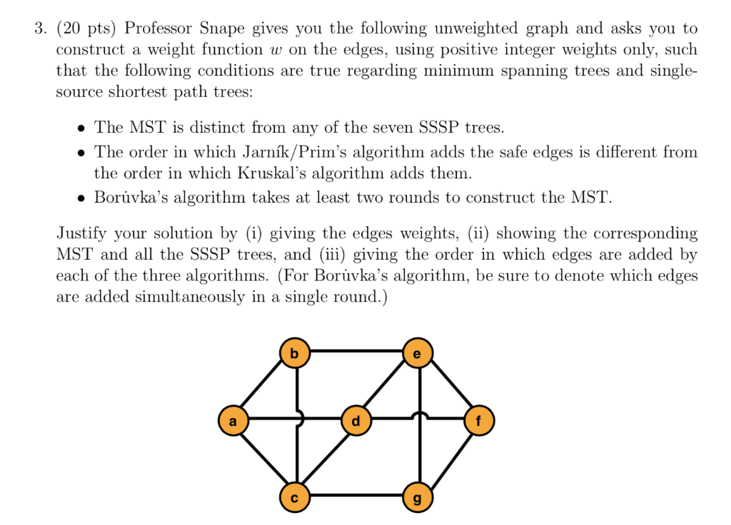 Solved Please Answer Parts Provide Full Rigorous Proofs Eg Via Induction Loop Invariant Etc Asked Q