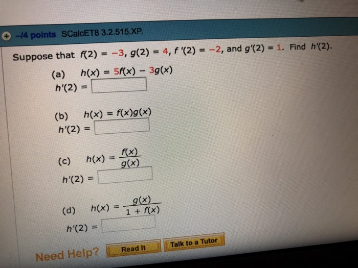 Solved ㅢ4 Points Scalcet8 3 2 51 5 Xr Suppose That 2 3 Chegg Com