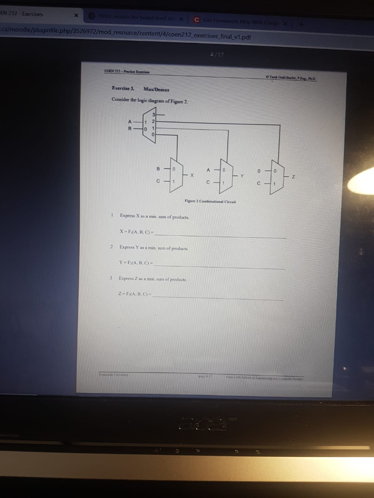 EN 212-Exercises Help with Chego ×I ÷ ca/moodle/pluginfile.php/3526972/mod resource/content/4/coen212_exercises final v1.pdf