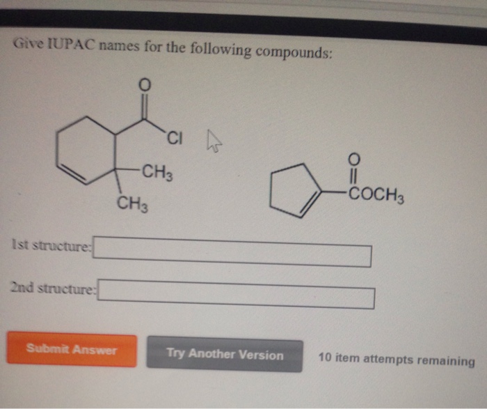 Draw The Structure Of The Following Three Isomeric Chegg Com