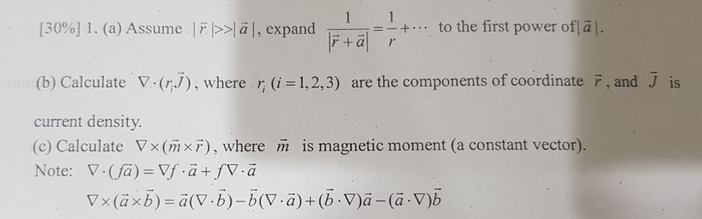 Solved 30 L A Assume L L A Expand T To The Chegg Com