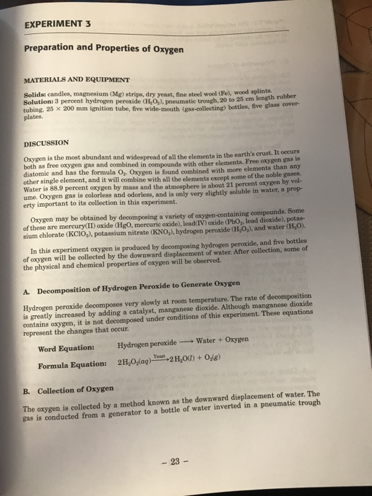 answers experiment solutions 9 of properties 9 â€œREPORT Questions Solved: Marked FOR 12 Please Answer As