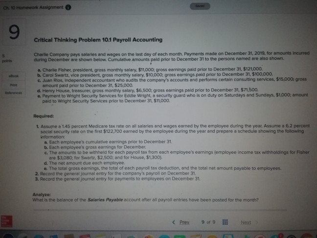 Critical thinking problem 10 1 payroll accounting 06 image