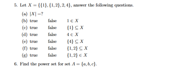 Solved 5 Let X 1 2 2 4 Answer The Following Questi Chegg Com