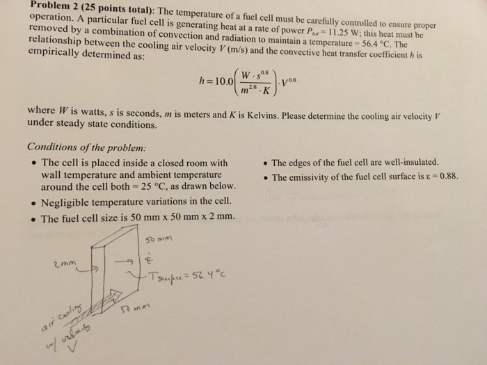 Solved B Calculate The Radiative Heat Transfer Componen