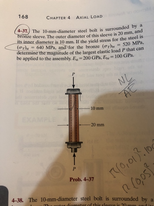 Solved Prob 6 106 6 107 If The Resultant Internal Momen Chegg Com