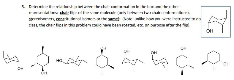 Solved 5 Determine The Relationship Between The Chair Chegg Com Solved 5 Determine The Relationship Between The Chair Chegg Com