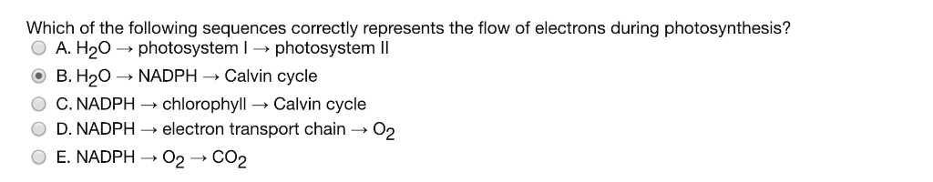 Solved Which Of The Following Sequences Correctly Represents | Chegg.com Solved Which Of The Following Sequences Correctly Represents | Chegg.com