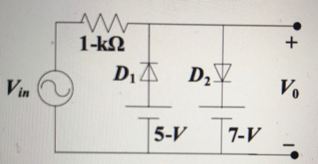 Solved In The Circuit Shown Aside Find And Sketch V0 T Chegg Com