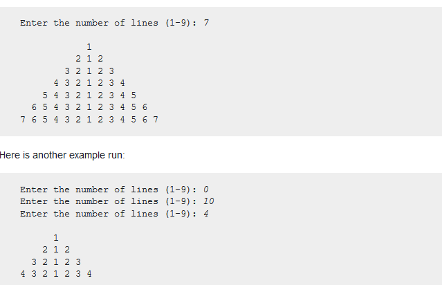 Solved Create A New Java Class Called Numberpyramid Chegg Com